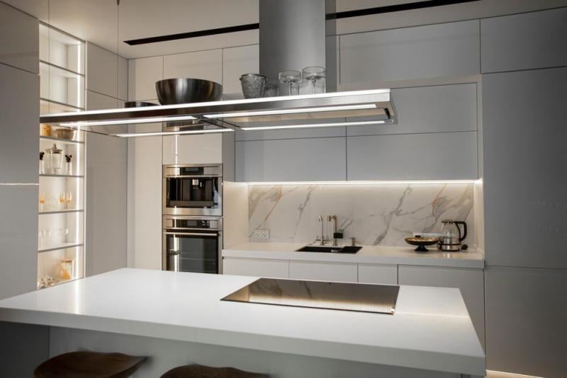 Agencement de cuisine : optimiser l'espace et la circulation